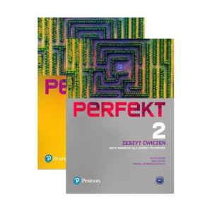 Pakiet Perfekt 2 Język Niemiecki Podręcznik Ćwiczenia + Kod