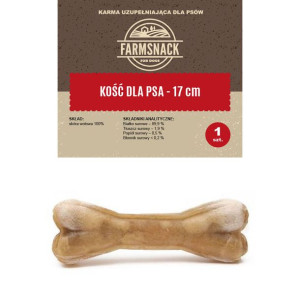 FarmSnack Kość dla psa 17cm