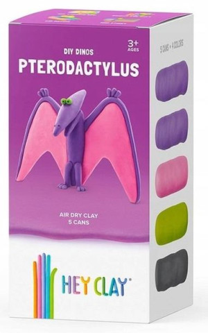 HEY CLAY Pterodaktyl Dinozaur hej klej MASA PLASTYCZNA 96766