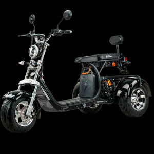 Skuter elektryczny BILI COCO TRÓJKOŁOWY czarny