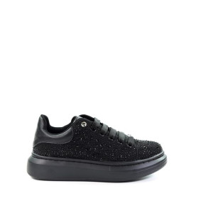 Damskie sneakersy czarne GOE KK2N4071 - Rozmiar: 36