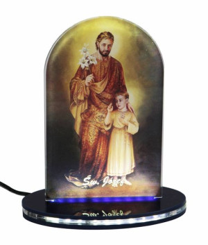 Święty Józef - Prezenter LED