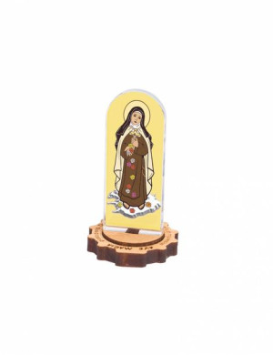 Święta Teresa z Islandii - Auto różaniec
