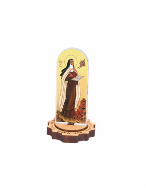 Święta Teresa z Islandii - Auto różaniec