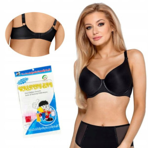 Biustonosz usztywniany Nipplex Anna 85H czarny