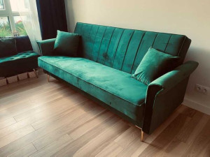 Sofa kanapa Wersalka Chicago z funkcją spania rozkładana skandynawska