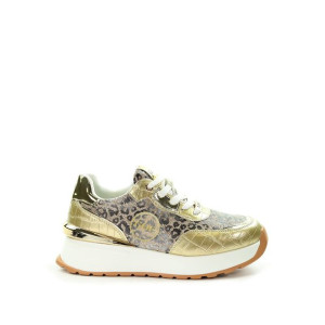 Damskie sneakersy złote GOE KK2N4082 - Rozmiar: 37