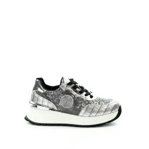 Damskie sneakersy srebrne GOE KK2N4083 - Rozmiar: 36