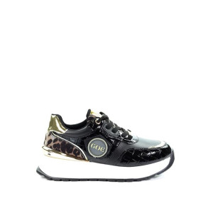 Damskie sneakersy czarne GOE KK2N4085 - Rozmiar: 40