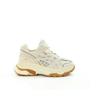 Damskie sneakersy beżowe GOE KK2N4091 - Rozmiar: 38