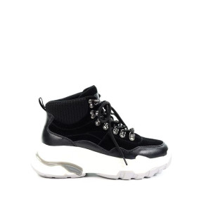 Damskie sneakersy czarne GOE KK2N4098 - Rozmiar: 37