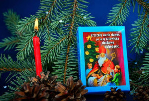Boże Narodzenie - Puzzle w kartoniku