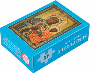 Matka Boża Częstochowska - Puzzle w kartoniku