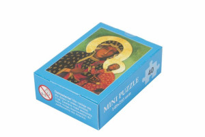 Matka Boża Częstochowska Wędrująca - Puzzle w kartoniku