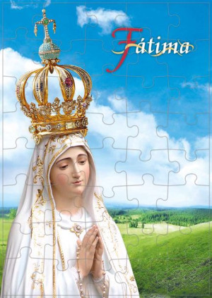 Matka Boża Fatimska - Puzzle
