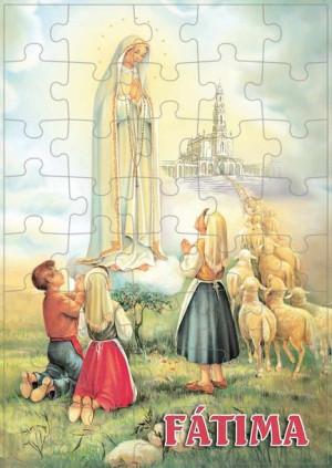 Matka Boża Fatimska - Puzzle