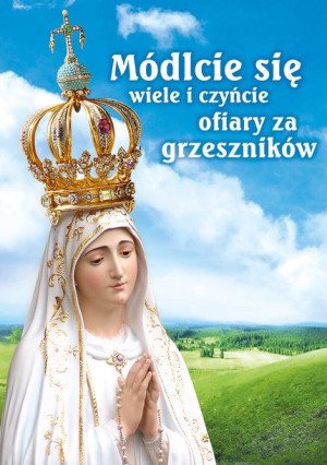 Matka Boża Fatimska - Puzzle w kartoniku