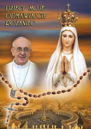 Papież Franciszek - Puzzle w kartoniku