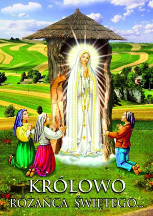 Różaniec Święty - Puzzle w kartoniku