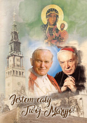 Święty Jan Paweł II  - Jasna Góra - Puzzle