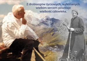 Święty Jan Paweł II , Kardynał Stefan Wyszyński - Puzzle