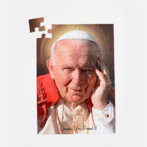 Święty Jan Paweł II - Puzzle