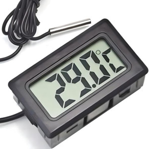Precyzyjny Termometr Elektroniczny Cyfrowy Z Sondą