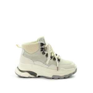 Damskie sneakersy beżowe GOE KK2N4097 - Rozmiar: 37