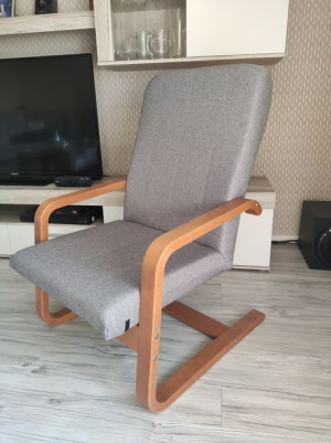 Fotel Finka Fiński Prosty Pianka 9CM PRODUCENT