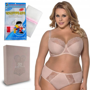 Biustonosz semi-soft Gorsenia Blanca K357 80J