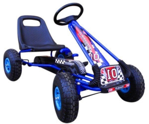 Gokart Na Pedały Pompowane Koła Regulowane Siedzenie