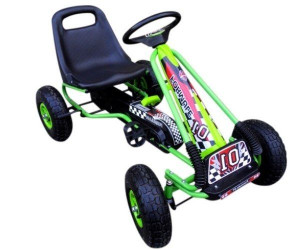Gokart Na Pedały Pompowane Koła Regulowane Siedzenie