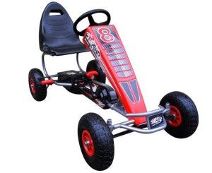 Gokart Na Pedały Duży Do 50 Kg Pompowane Koła
