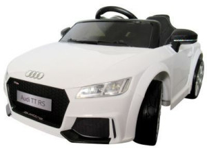 Audi Tt Auto Na Akumulator Miękkie Koła I Fotelik