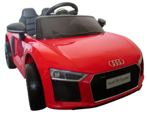 Audi R8 Auto Na Akumulator Mocny 2 X 35 Wat
