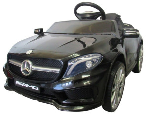 Autko Mercedes Gla45 Na Akumulator Miękki Fotelik