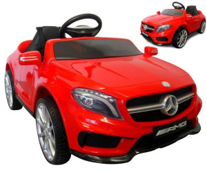 Autko Mercedes Gla45 Na Akumulator Miękki Fotelik
