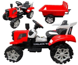 Traktor Na Akumulator Przyczepka + 2 Silniki