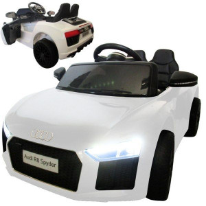 Audi R8 Auto Na Akumulator Mocny 2 X 35 Wat