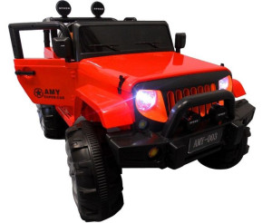 Autko Duży Jeep 4x4 Na Akumulator Wolny Start Amor