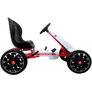 Gokart Na Pedały Koła Eva Regulowany Fotel Abarth