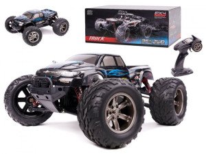 Samochód Rc Monster Truck 1:12 2.4ghz X9115 Niebieski Ulepszona Wersja
