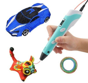 Długopis drukarka pen 3D zestaw + wkłady 9 metrów
