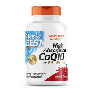 Doctor's Best High Absorption CoQ10 60 kapsułek