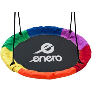 Huśtawka ogrodowa bocianie gniazdo XXXL 110cm Rainbow 6