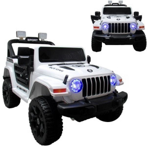 Duży Jeep Auto Na Akumulator 4 X Amory Bujanie
