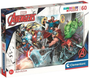 Clementoni Puzzle 60 El Avengers Super Color