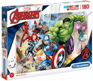 Clementoni Puzzle 180 El The Avengers Marvel