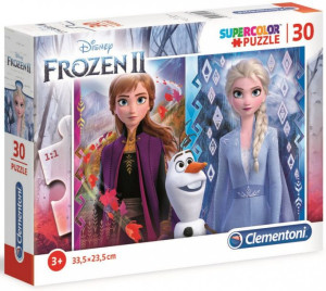Clementoni Puzzle 30 El Kraina Lodu 2 Frozen