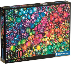 Clementoni Puzzle 1000el Color Boom Marbles